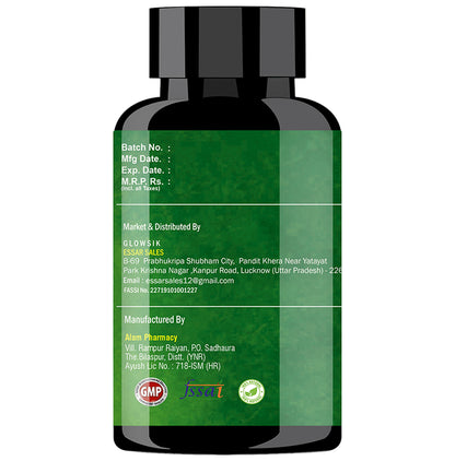 Glowsik Plant Based Collagen Builder Veg Capsule