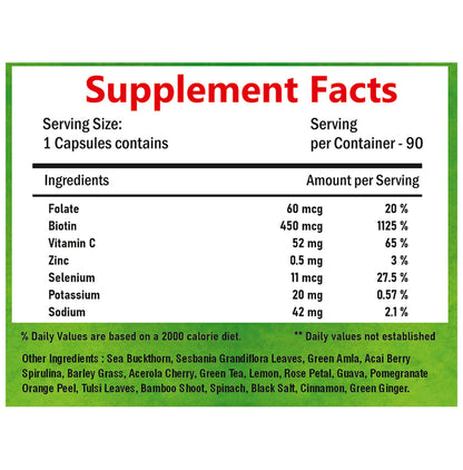 Glowsik Plant Based Collagen Builder Veg Capsule
