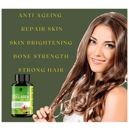 Glowsik Plant Based Collagen Builder Veg Capsule
