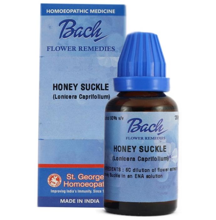 Buy St. George’s Bach Flower Honey Suckle 6 CH Online| Classic Derma ...