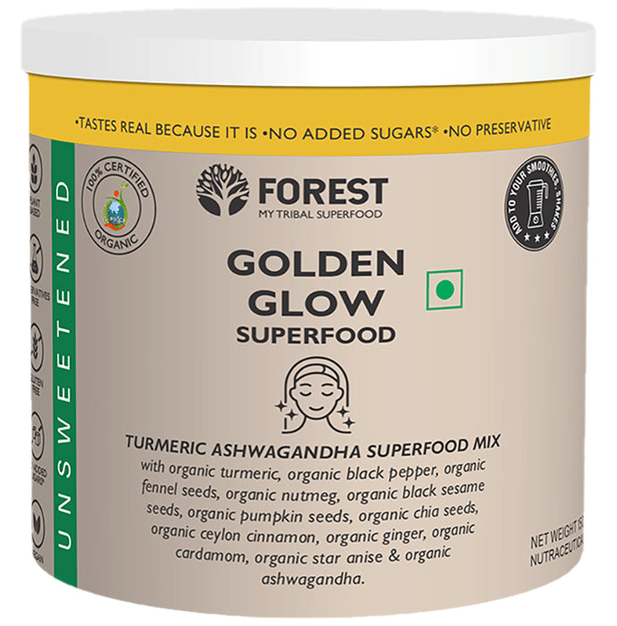 Forest Golden Glow Superfood Powder Unsweetened - Classic Derma