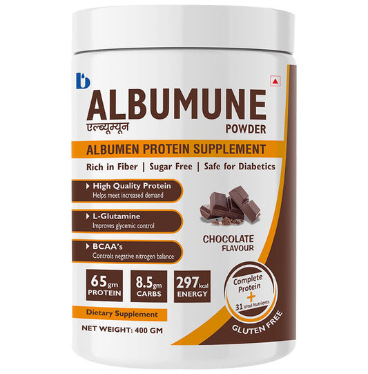 Albumune Powder Chocolate Gluten Free - Classic Derma