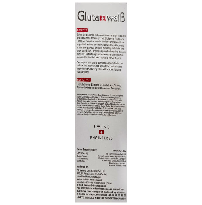 Glutaweis Glutathione Radiance Cleanser
