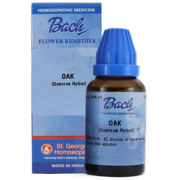 St. George’s Bach Flower Oak 6 CH - Classic Derma