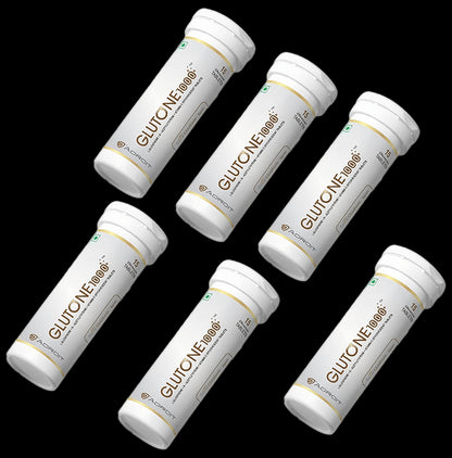 Glutone 1000(15 Effervescent Tablets Each)