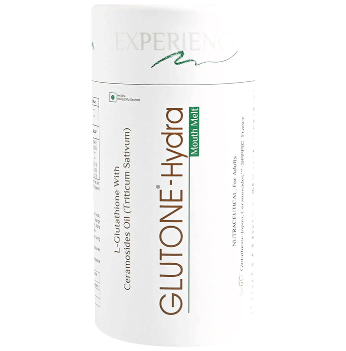 Glutone Hydra Mouth Melt (3gm) 10 Each - Classic Derma
