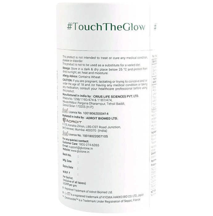 Glutone Hydra Mouth Melt (3gm) 10 Each