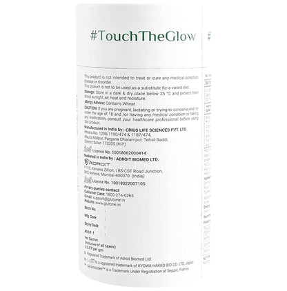 Glutone Hydra Mouth Melt (3gm) 10 Each