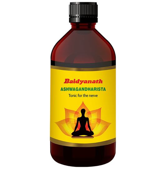 Baidyanath Ashwagandharishta | Tonic for the Nerve - Classic Derma