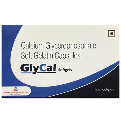 Glycal Softgel - Classic Derma