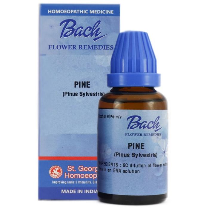 St. George’s Bach Flower Pine 6 CH - Classic Derma