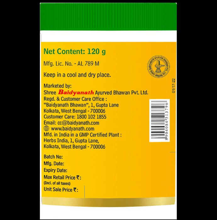 Baidyanath Avipattikar Churna for Hyperacidity & Gas