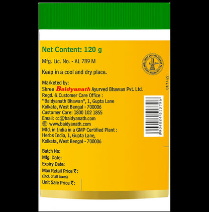 Baidyanath Avipattikar Churna for Hyperacidity & Gas