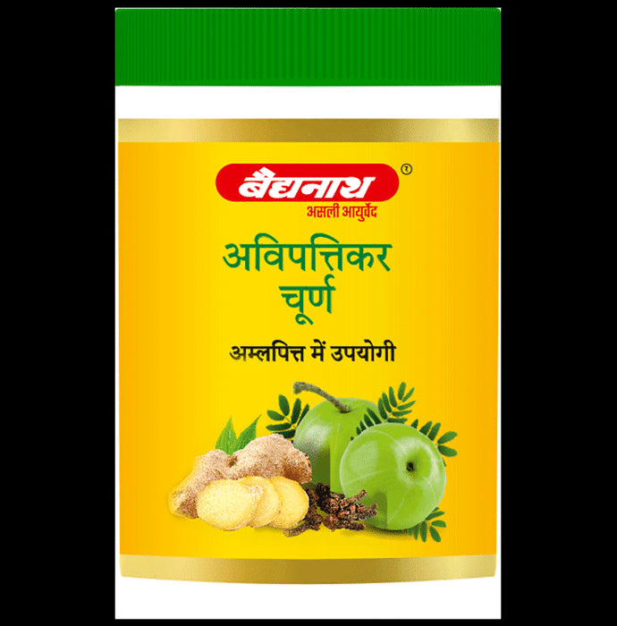 Baidyanath Avipattikar Churna for Hyperacidity & Gas
