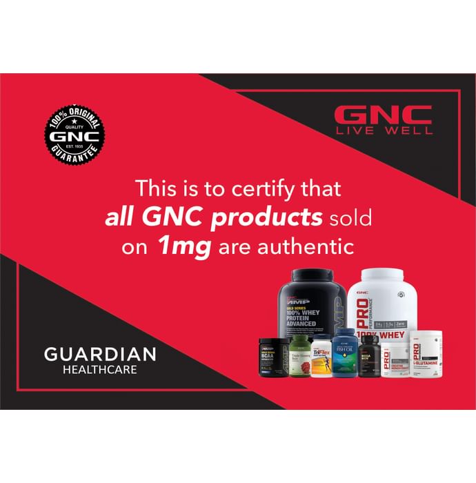 Buy GNC Triple Strength Fish Oil Mini Softgels | With Omega-3 for Heart ...