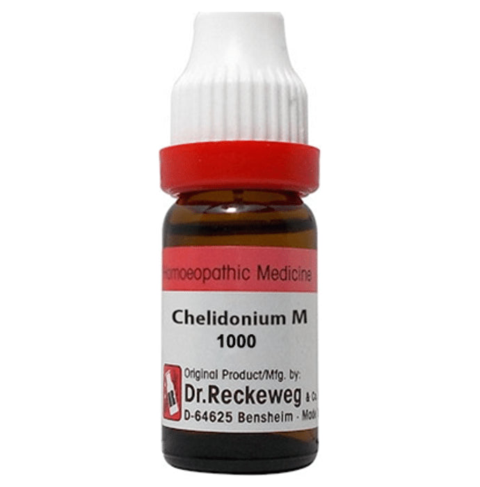 Dr. Reckeweg Chelidonium Maj Dilution 1000 CH - Classic Derma