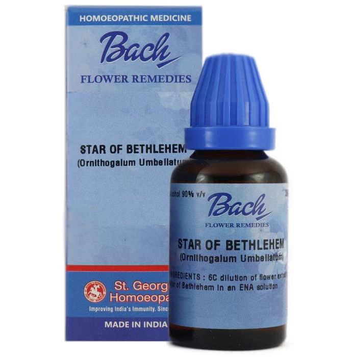 St. George’s Bach Flower Star of Bethlehem 6 CH - Classic Derma