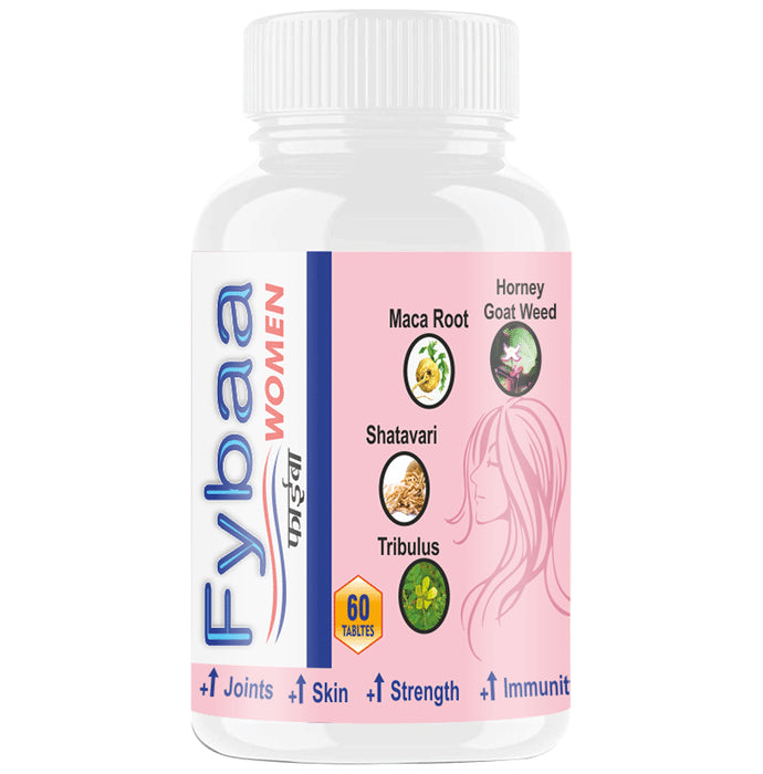 Goa Nutritions Fybaa Women Tablet - Classic Derma