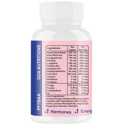 Goa Nutritions Fybaa Women Tablet