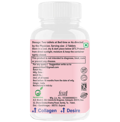 Goa Nutritions Fybaa Women Tablet