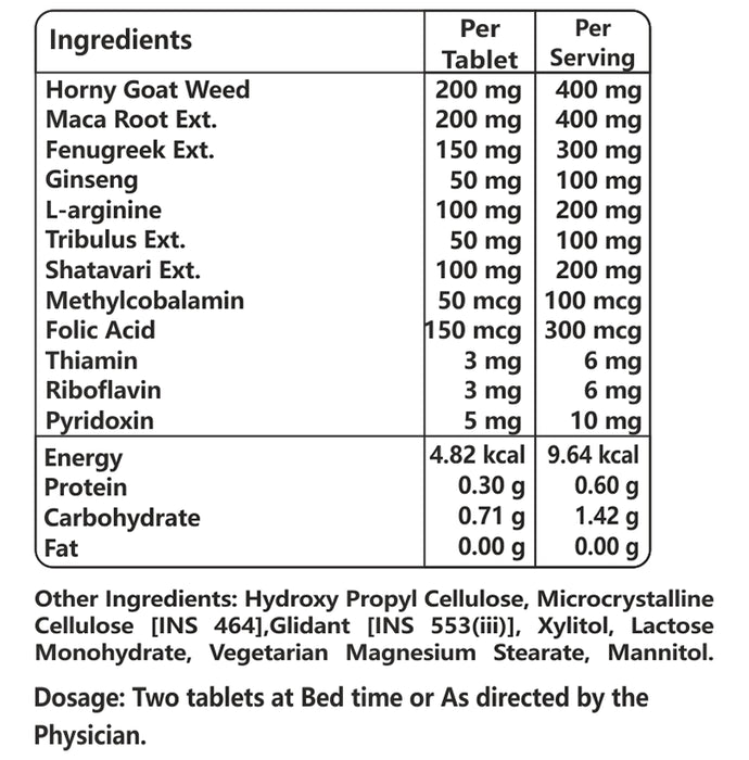 Goa Nutritions Fybaa Women Tablet