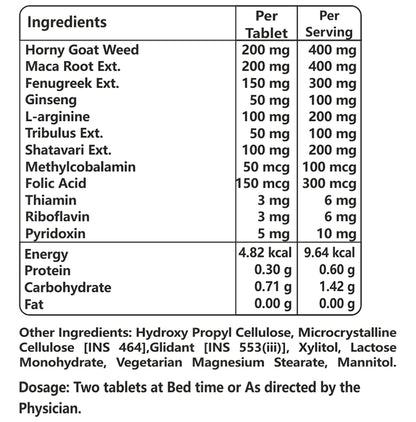 Goa Nutritions Fybaa Women Tablet