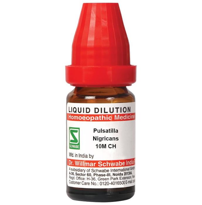 Dr Willmar Schwabe India Pulsatilla Nigricans Dilution 10M CH - Classic Derma