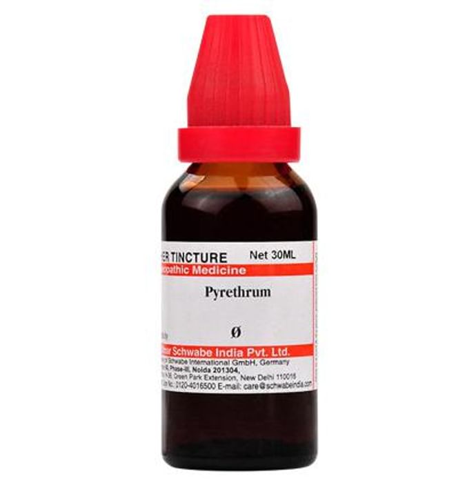 Dr Willmar Schwabe India Pyrethrum Mother Tincture Q - Classic Derma