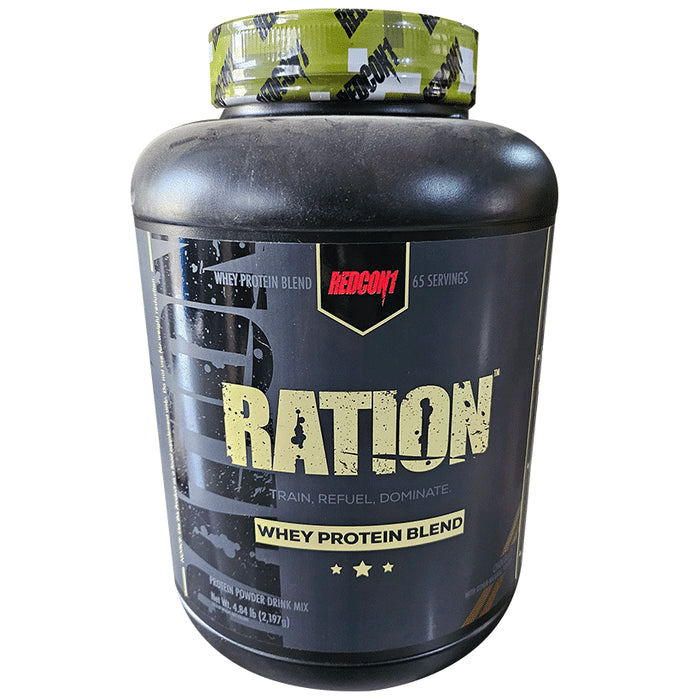 Redcon1 Ration Whey Protein Blend Powder Peanut Butter Chocolate - Classic Derma