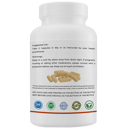 Goldenacacia Herrbals Ashwagandha 500mg Capsule
