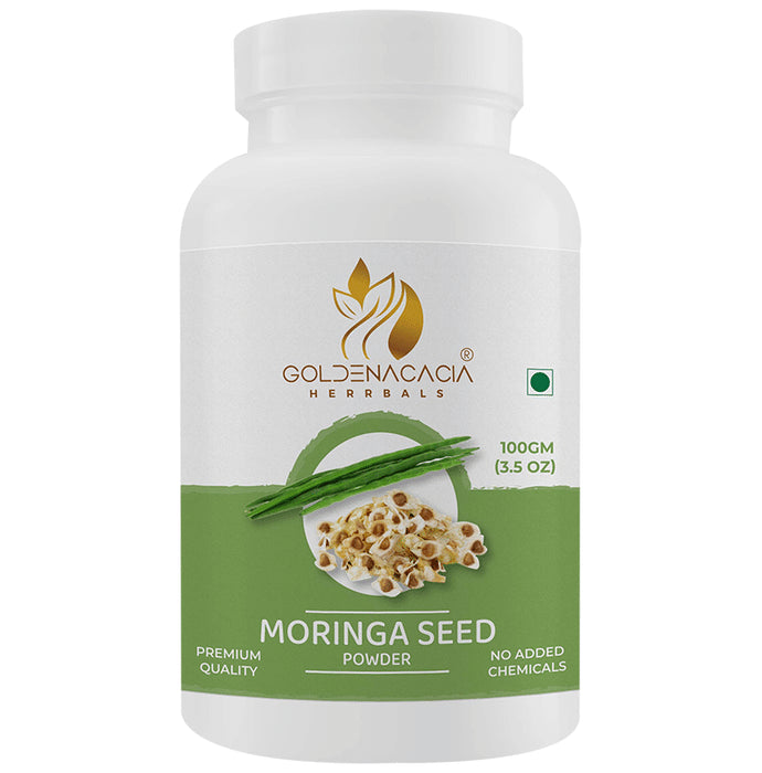 Goldenacacia Herrbals Moringa Seed Powder - Classic Derma
