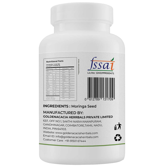Goldenacacia Herrbals Moringa Seed Powder