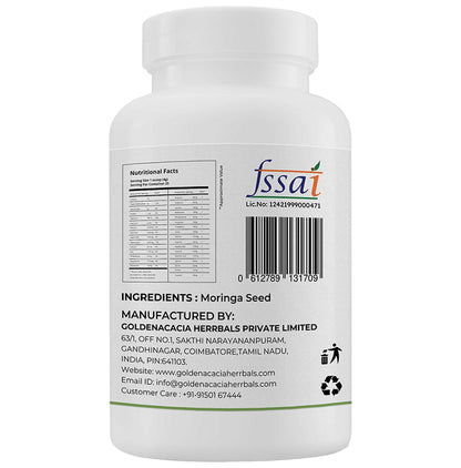 Goldenacacia Herrbals Moringa Seed Powder