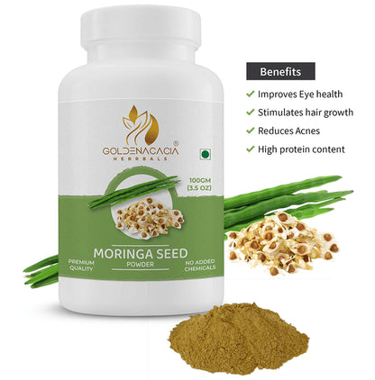 Goldenacacia Herrbals Moringa Seed Powder