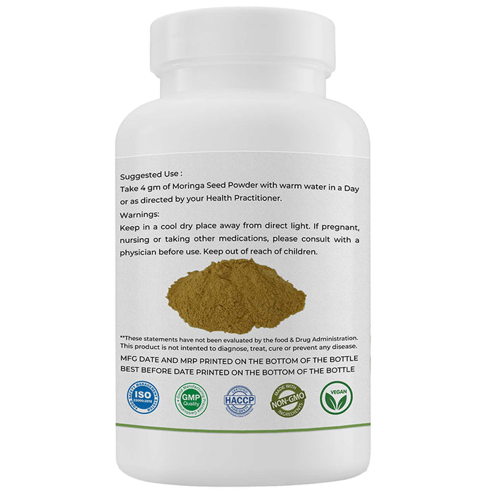 Goldenacacia Herrbals Moringa Seed Powder