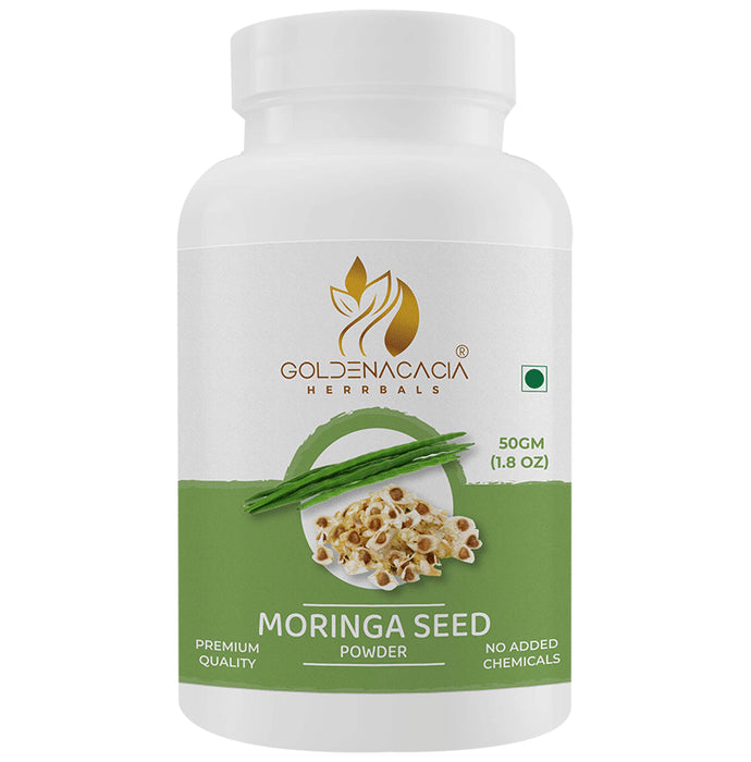 Goldenacacia Herrbals Moringa Seed Powder - Classic Derma