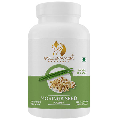 Goldenacacia Herrbals Moringa Seed Powder - Classic Derma
