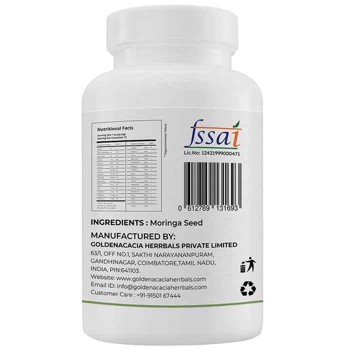 Goldenacacia Herrbals Moringa Seed Powder