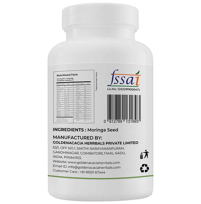Goldenacacia Herrbals Moringa Seed Powder