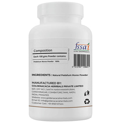 Goldenacacia Herrbals Pedalium Murex Powder