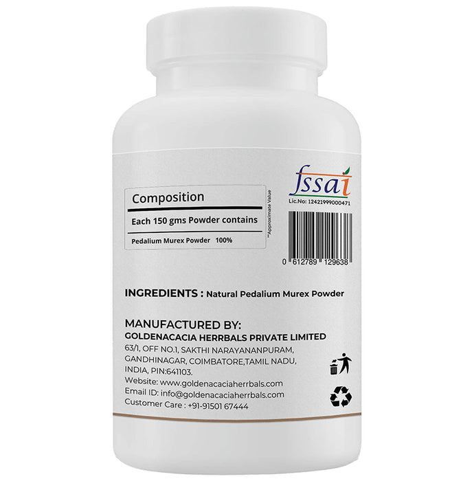 Goldenacacia Herrbals Pedalium Murex Powder
