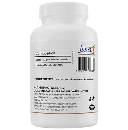 Goldenacacia Herrbals Pedalium Murex Powder