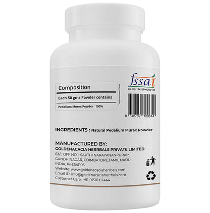 Goldenacacia Herrbals Pedalium Murex Powder