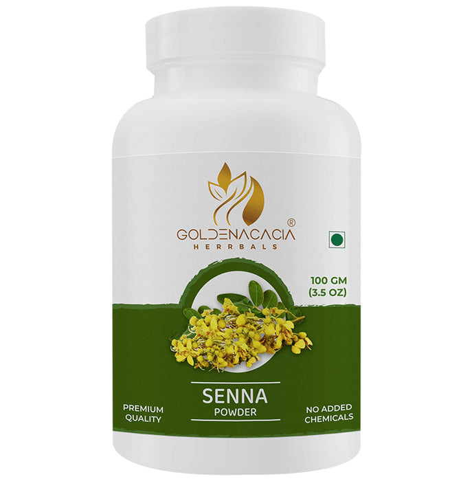 Goldenacacia Herrbals Senna Powder - Classic Derma