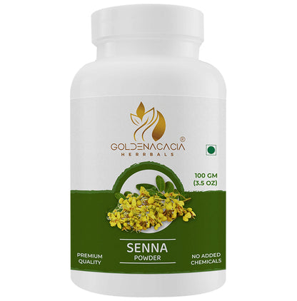 Goldenacacia Herrbals Senna Powder - Classic Derma