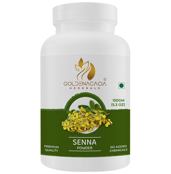 Goldenacacia Herrbals Senna Powder - Classic Derma