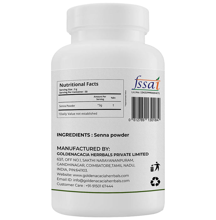 Goldenacacia Herrbals Senna Powder