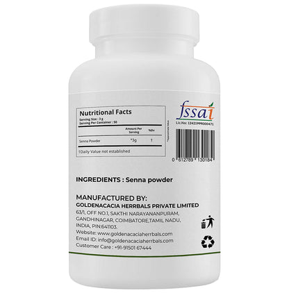 Goldenacacia Herrbals Senna Powder