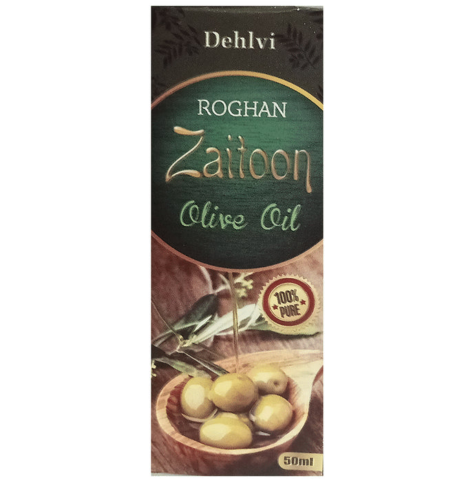Dehlvi Roghan Zaitoon Olive Oil - Classic Derma