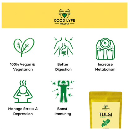 Good Lyfe Project Tulsi Superleaf Powder